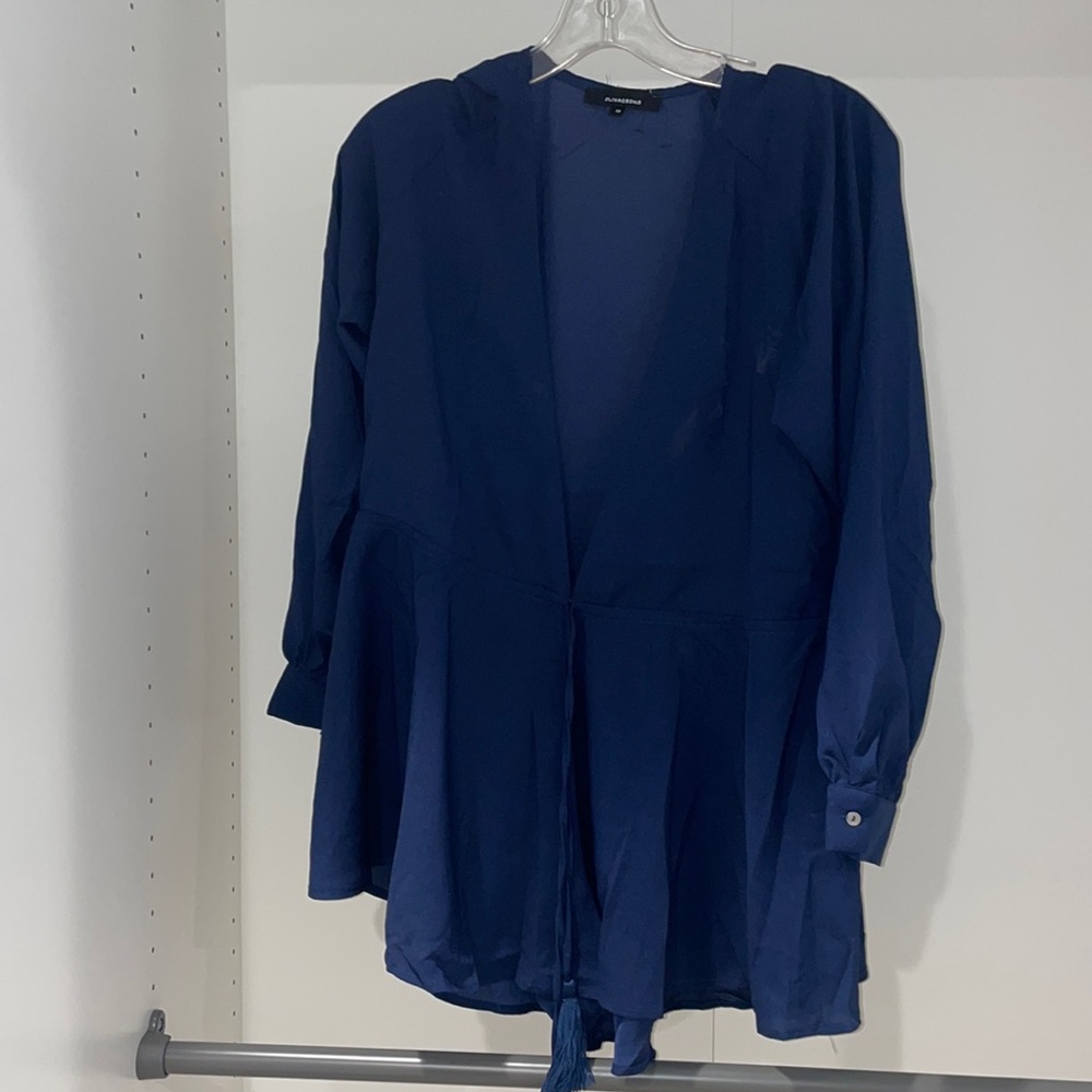Blue Romper